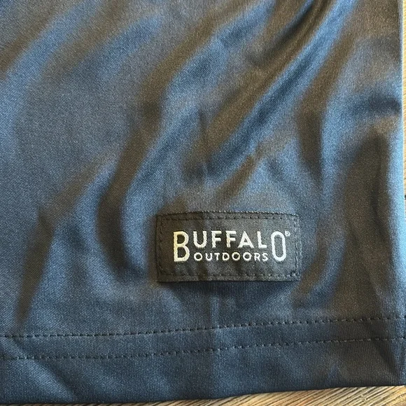 NWT [Buffalo Outdoors] xNFL Houston Texans Safety Short-Sleeve Performance Shirt - Picture 8 of 10